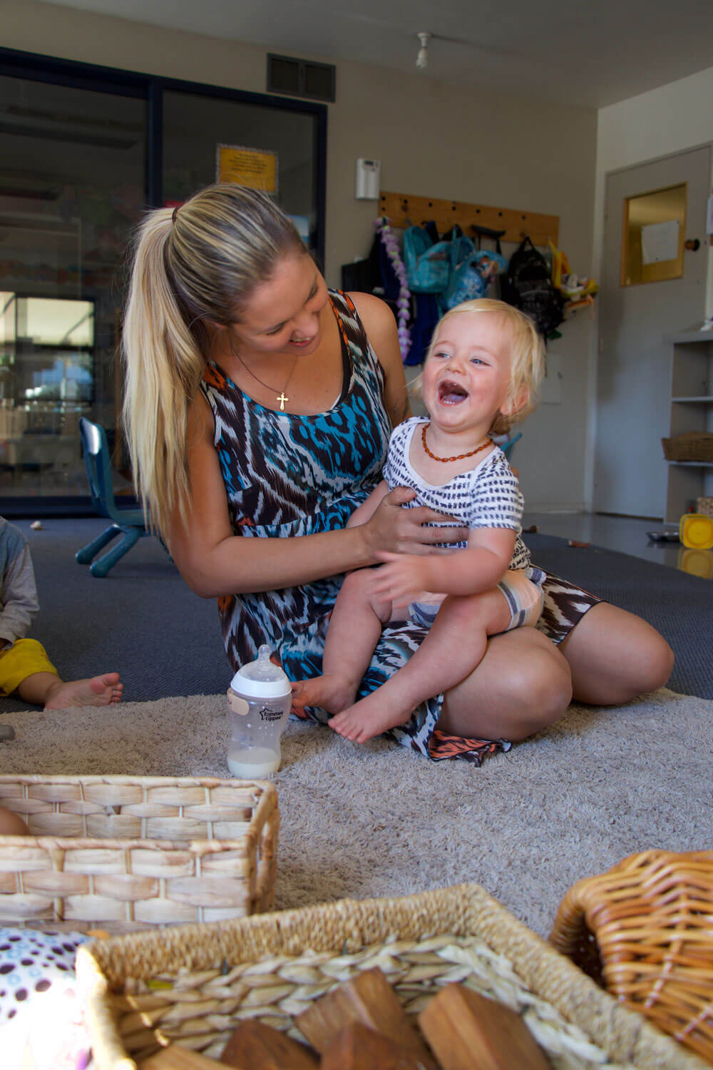 laughing-baby Laughing baby